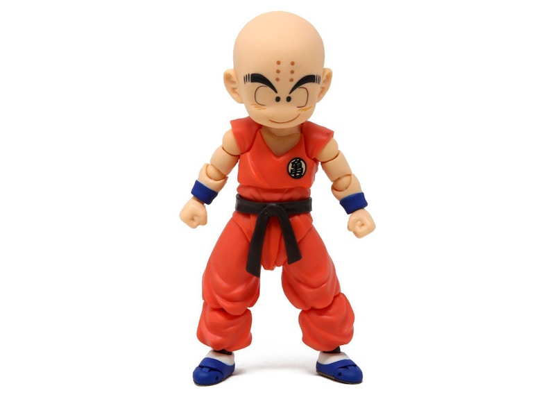 Bandai S.H.Figuarts Dragon Ball Kid Krillin Action Figure Orange