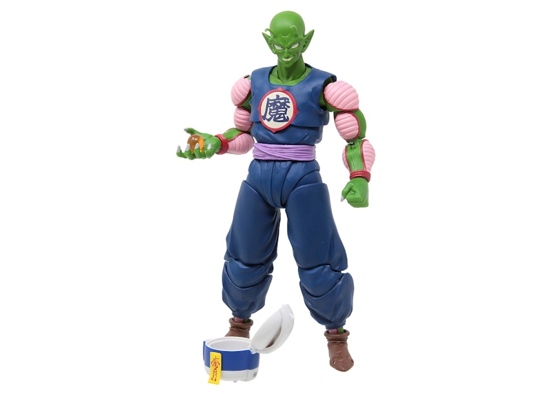 Bandai S.H.Figuarts Dragon Ball Piccolo Daimao King Piccolo Action Figure Blue & Green