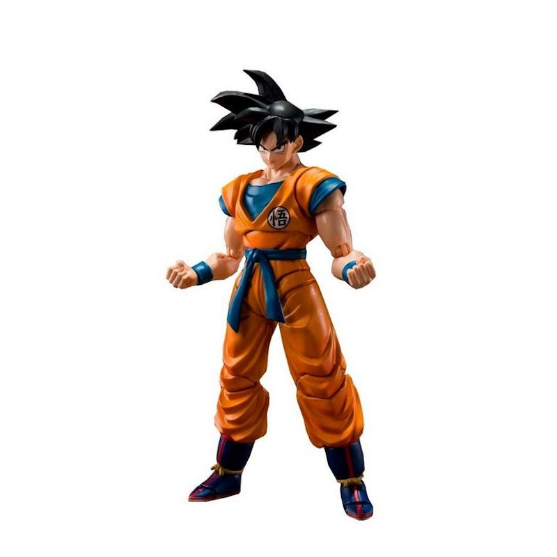 Bandai S.H.Figuarts Dragon Ball Super Super Hero Son Goku Super Hero Figure Orange