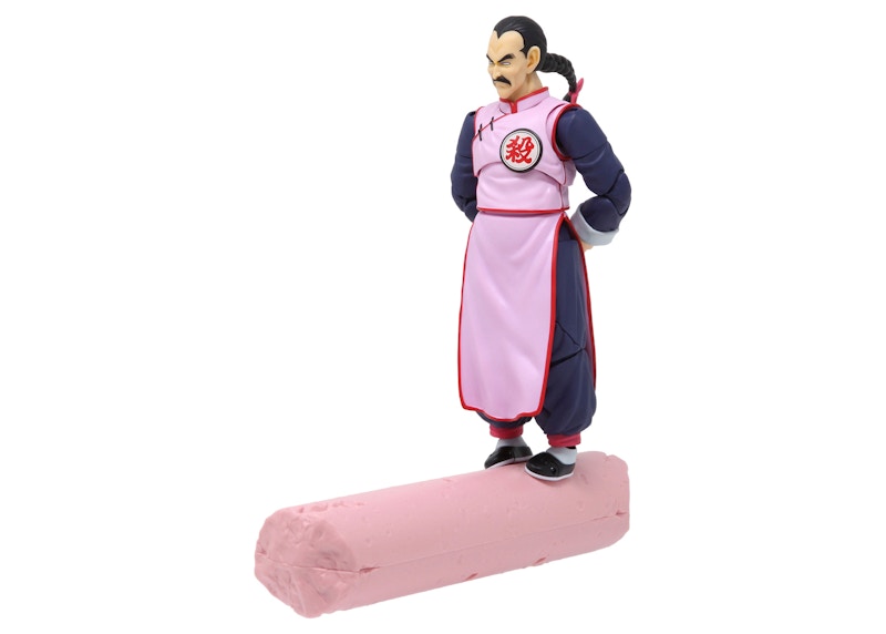 Bandai S.H.Figuarts Dragon Ball Tao Pai Pai Action Figure Pink