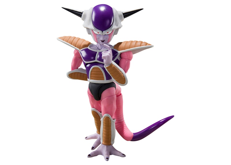 Bandai S.H.Figuarts Dragon Ball Z Frieza First Form And Frieza Pod Action Figure Purple