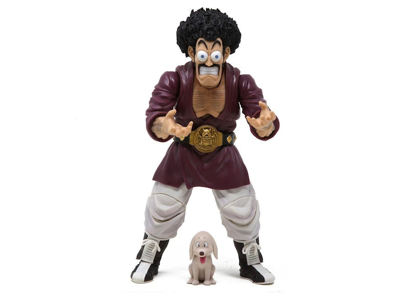 Bandai S.H.Figuarts Dragon Ball Z Mr. Satan Action Figure Burgandy