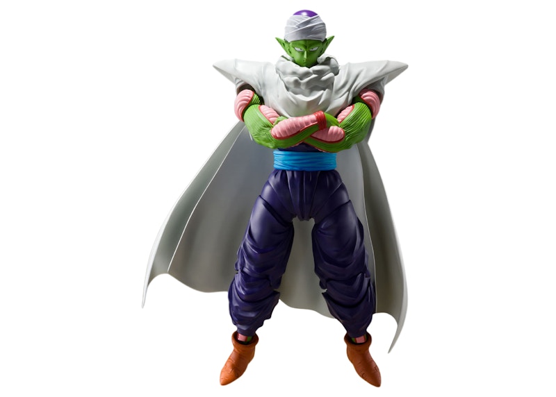 Bandai S.H.Figuarts Dragon Ball Z Piccolo The Proud Namekian Action Figure Green