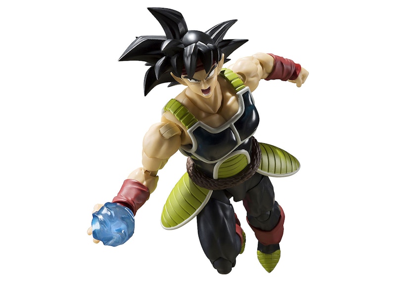 Bandai S.H.Figuarts Dragonball Z Bardock Action Figure Green