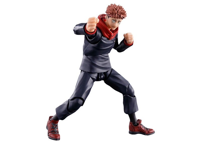 Bandai S.H.Figuarts Jujutsu Kaisen Yuji Itadori Action Figure Navy