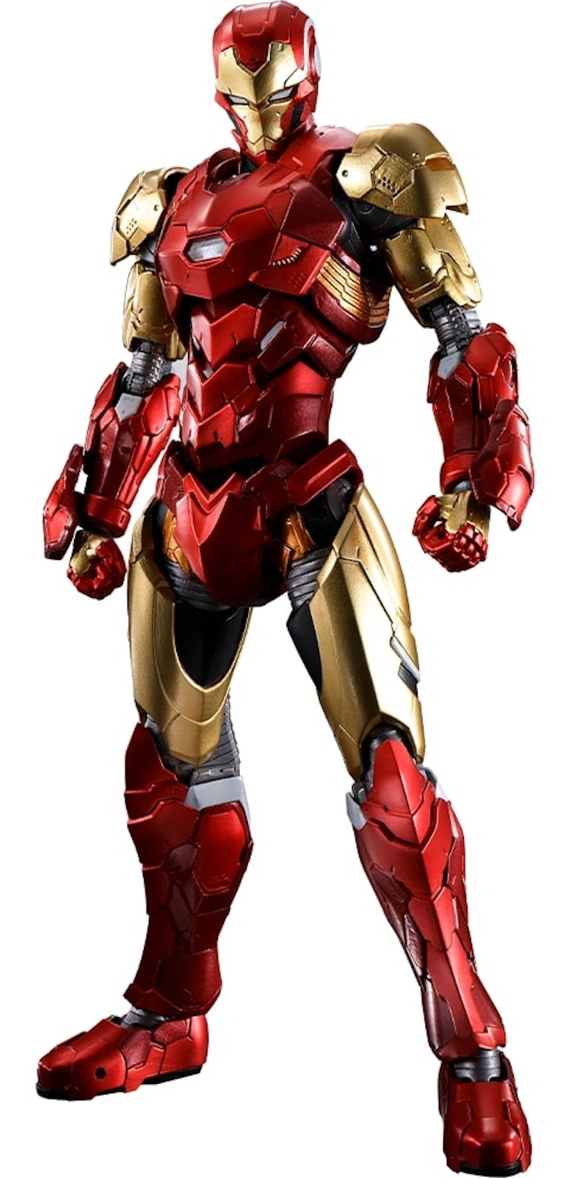 Bandai S.H.Figuarts Marvel Avengers Tech-On Avengers Iron Man Figure Red