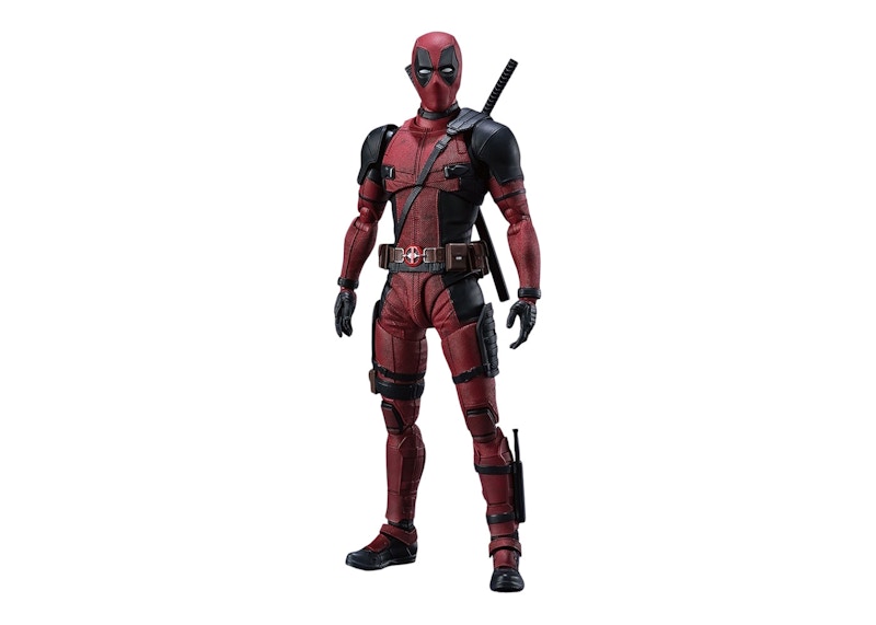Bandai S.H.Figuarts Marvel Deadpool Figure Red