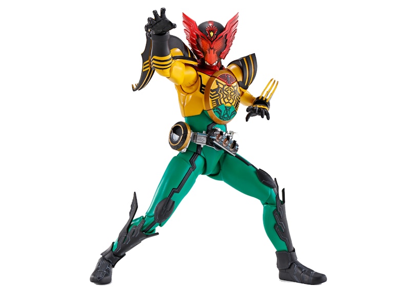 Bandai S.H.Figuarts Shinkocchou Seihou Kamen Rider OOO Super Tatoba Combo Action Figure