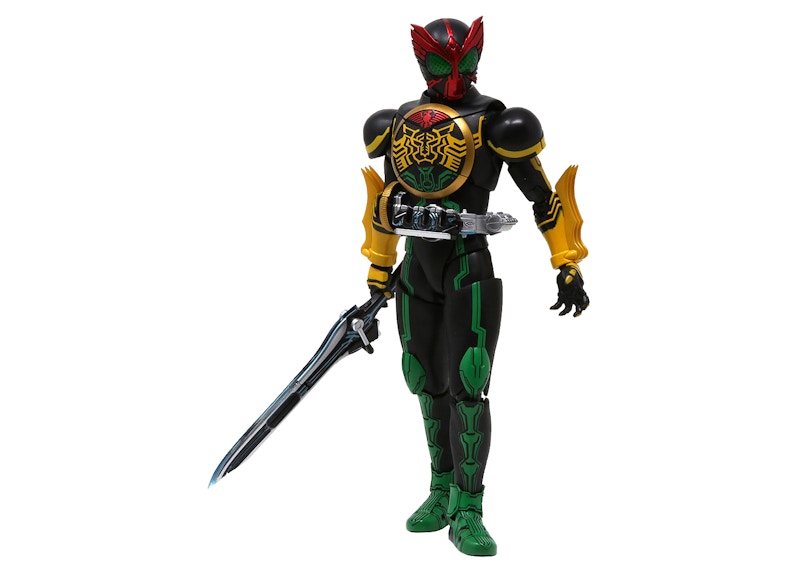 Bandai S.H.Figuarts Shinkocchou Seihou Kamen Rider OOO Tatoba Combo Action Figure Black