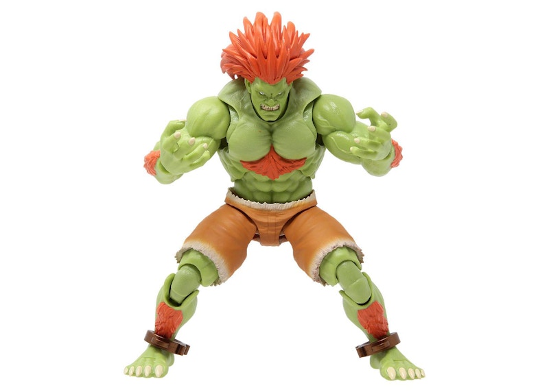 Bandai S.H.Figuarts Street Fighter Blanka Action Figure Green