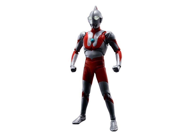 Bandai S.H.Figuarts Ultraman Shinkocchou Seihou Ultraman Figure Silver
