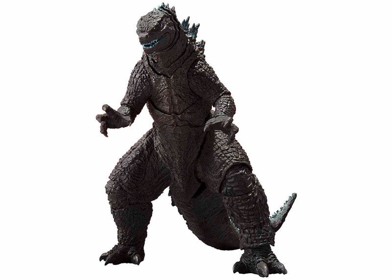 Bandai S.H.Monsterarts Godzilla Vs. Kong 2021 Movie Godzilla Action Figure Black