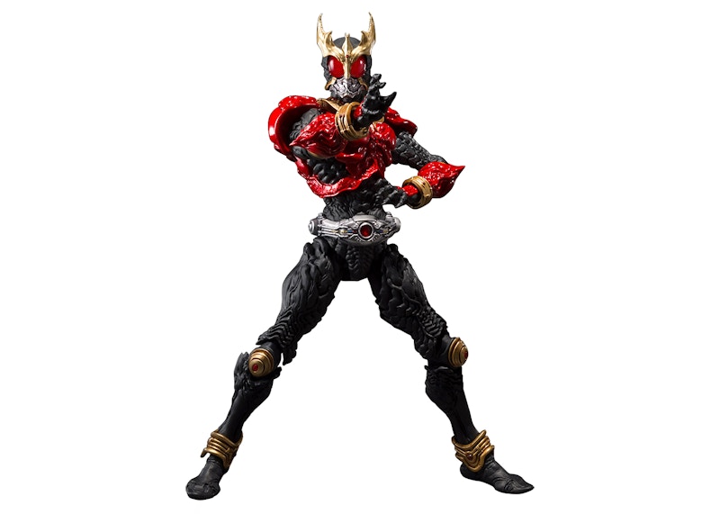 Bandai SIC Kamen Rider Kuuga - Masked Rider Kuuga Mighty Form Action Figure Black