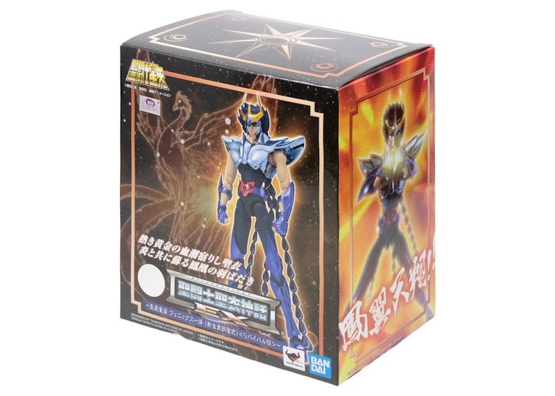 Bandai Saint Cloth Myth Ex Saint Seiya Phoenix Ikki New Bronze Cloth Revival Version Action Figure Purple