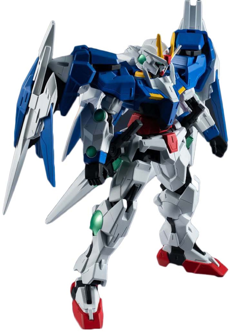 Bandai Spirits Gundam Gundam Universe GN-0000 + GNR-010 00 Raise Action Figure