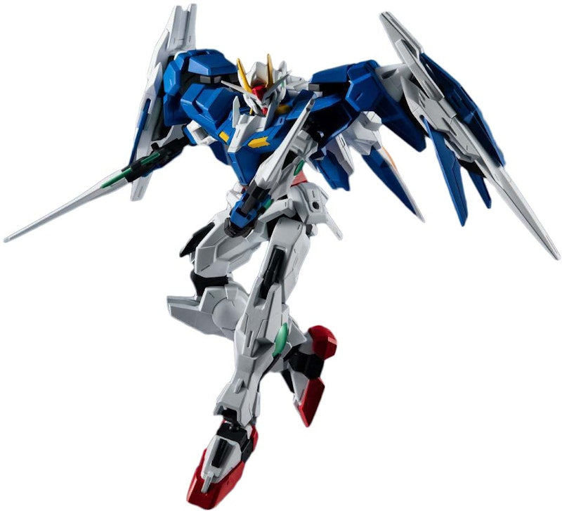Bandai Spirits Gundam Gundam Universe GN-0000 + GNR-010 00 Raise Action Figure