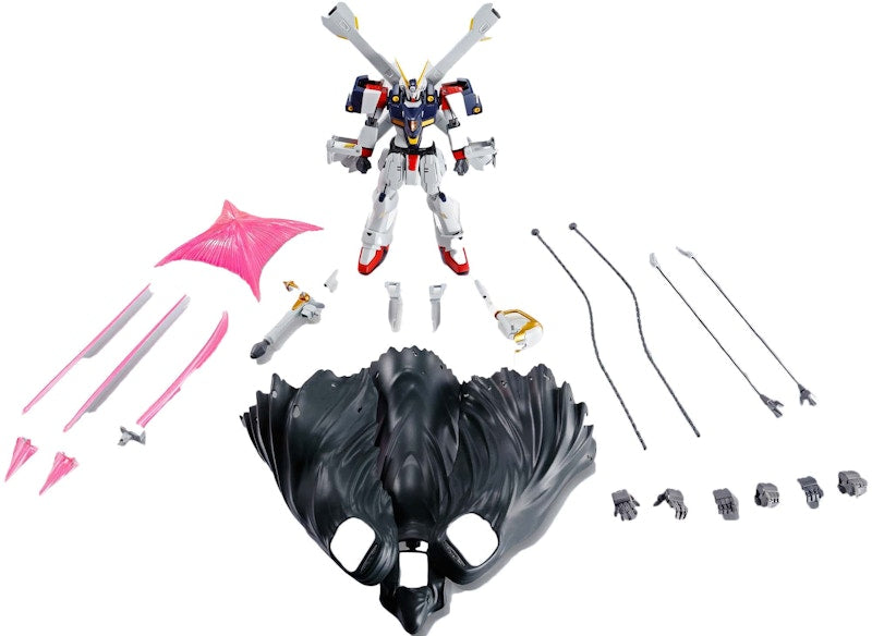 Bandai Spirits Gundam Robot Spirits GF13-017NJ II God Gundam Action Figure