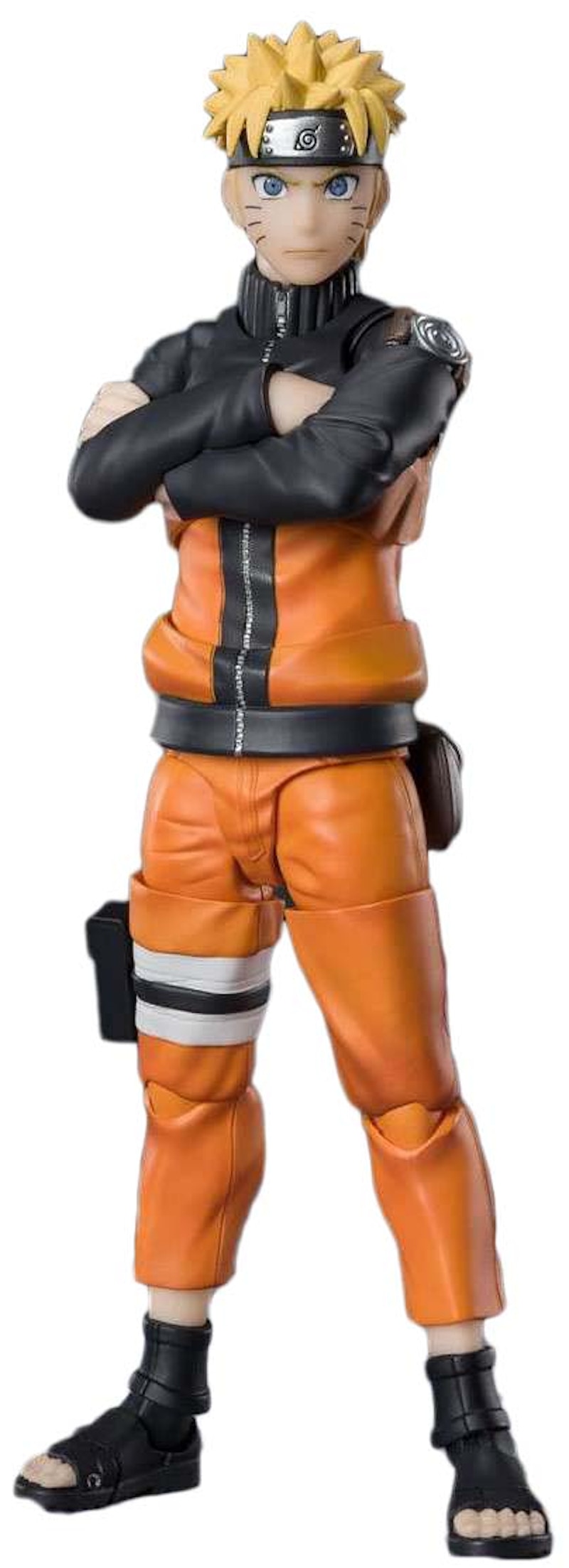 Bandai Spirits Naruto S.H. Figuarts Naruto Uzumaki -The Jinchuuriki entrusted with Hope Action Figure
