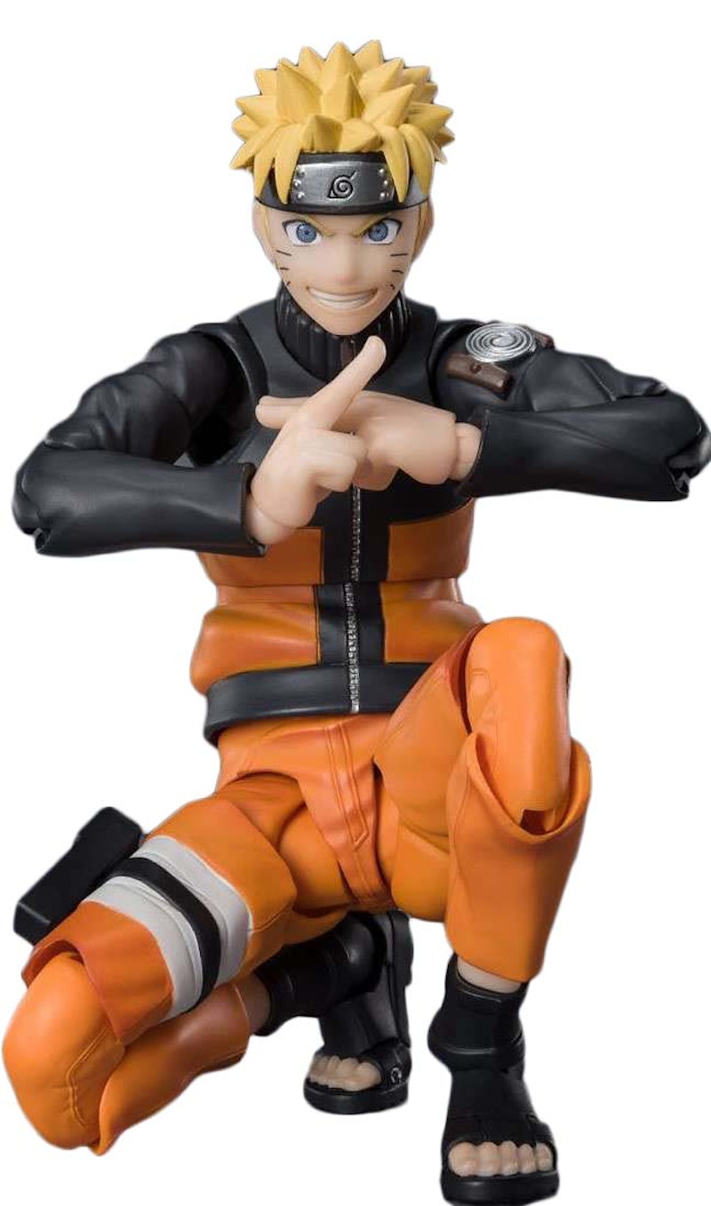Bandai Spirits Naruto S.H. Figuarts Naruto Uzumaki -The Jinchuuriki entrusted with Hope Action Figure
