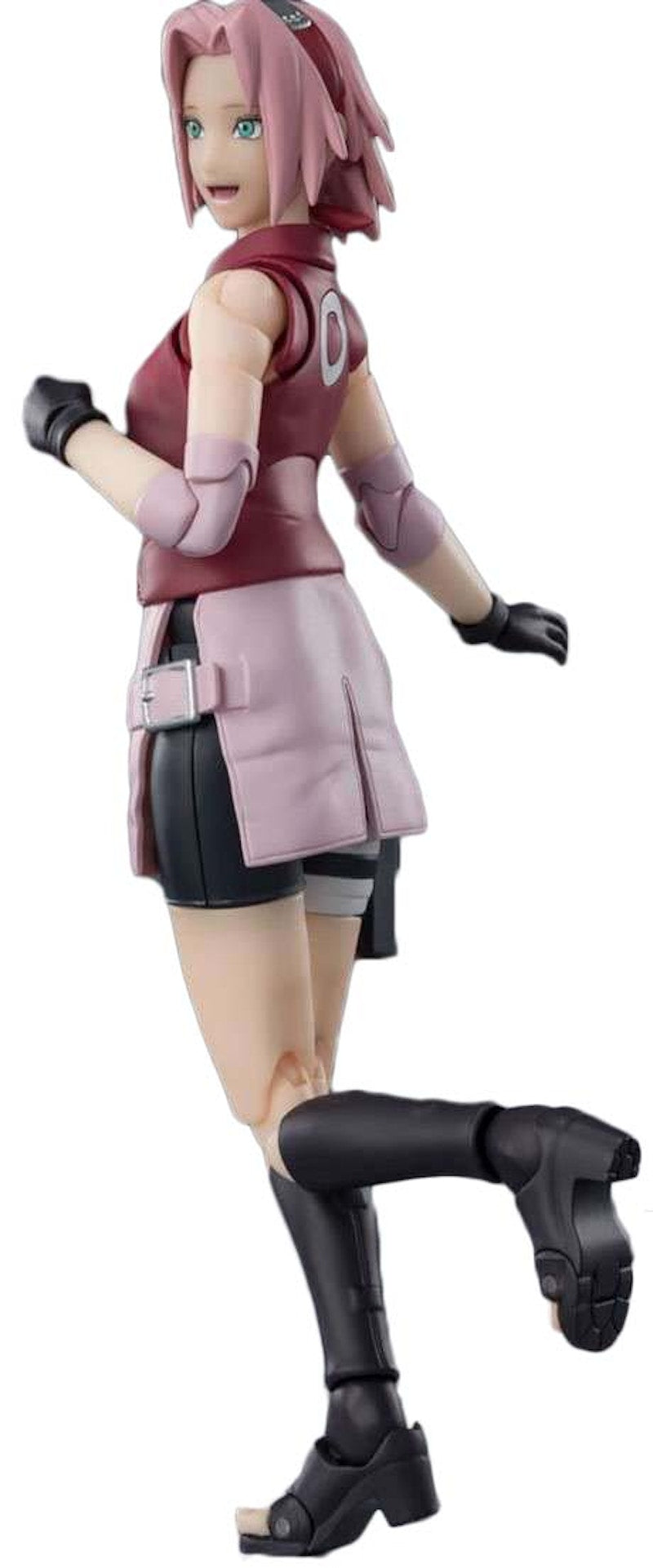 Bandai Spirits Naruto S.H. Figuarts Sakura Haruno -Inheritor of Tsunade's Indominable Will Action Figure