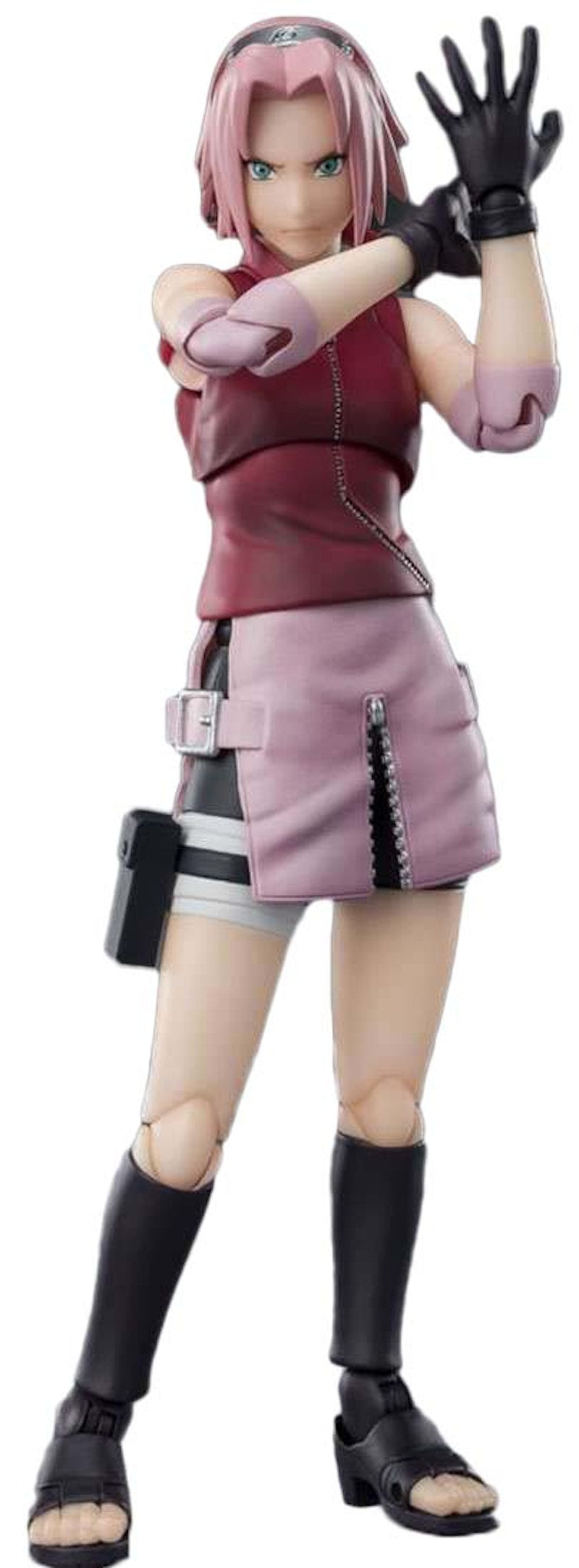 Bandai Spirits Naruto S.H. Figuarts Sakura Haruno -Inheritor of Tsunade's Indominable Will Action Figure