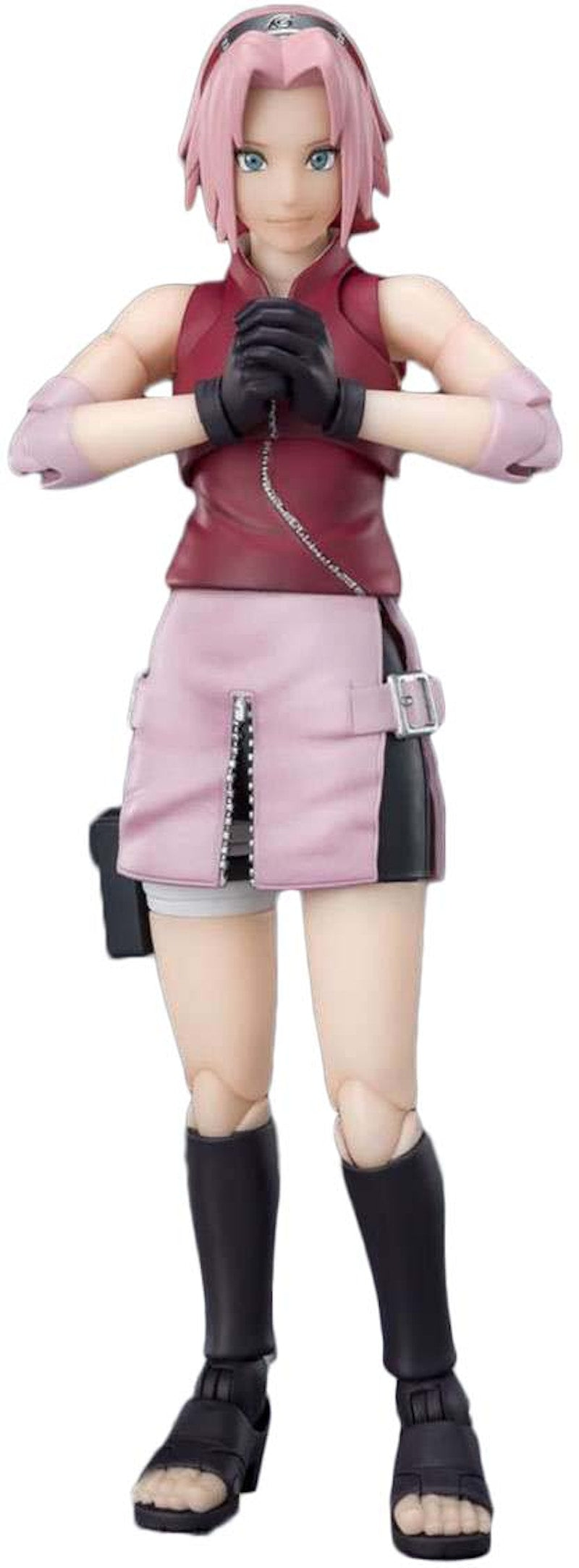 Bandai Spirits Naruto S.H. Figuarts Sakura Haruno -Inheritor of Tsunade's Indominable Will Action Figure
