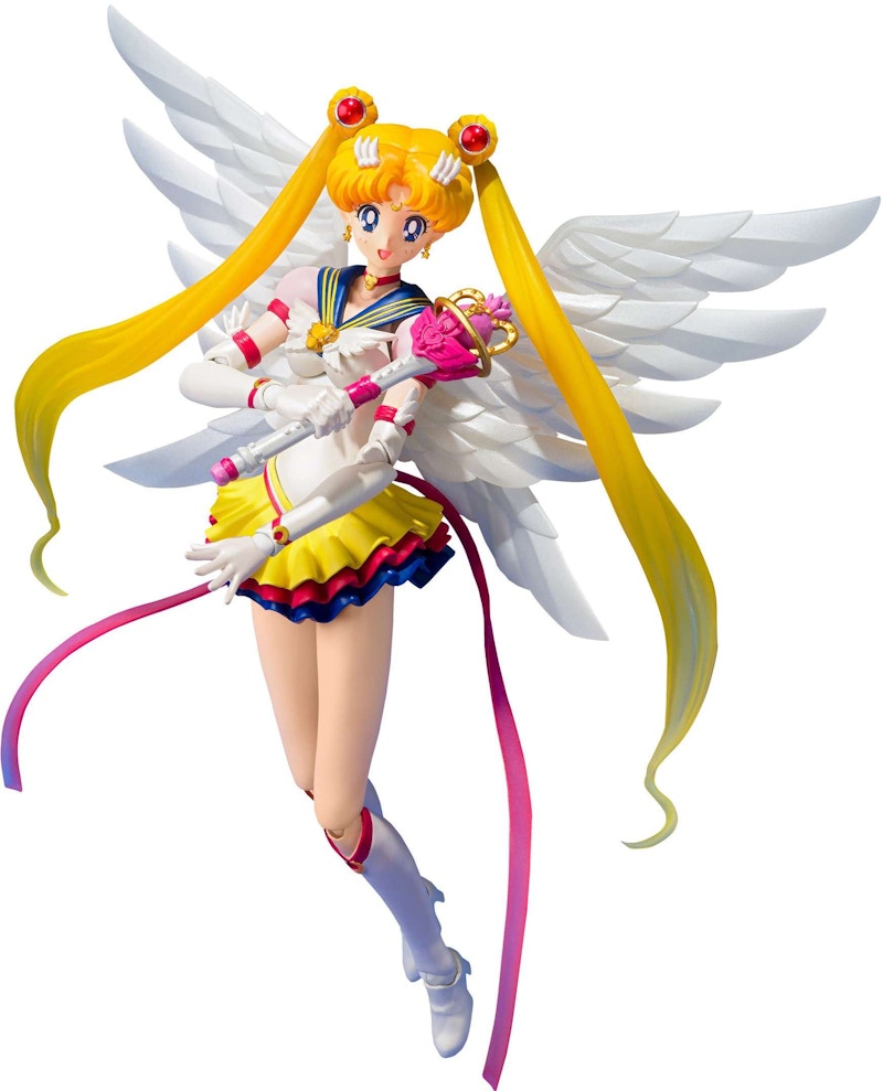 Bandai Spirits Sailor Moon S.H. Figuarts Eternal Sailor Moon Pretty Guardian Figure