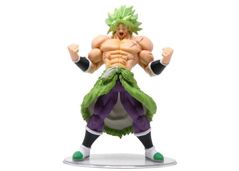 Bandai Styling Dragon Ball Volume 6 Super Saiyan Broly Full Power Action Figure Green