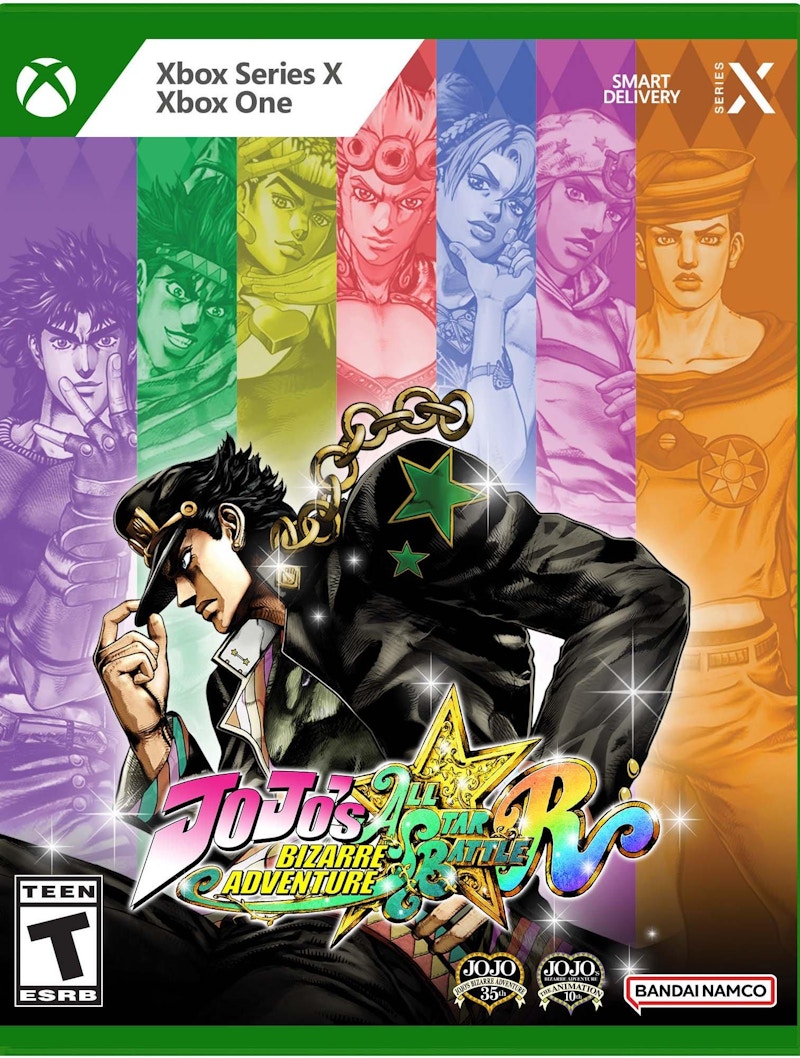 Bandai Xbox Series X JoJo's Bizarre Adventure: All-Star Battle R Standard Edition Video Game