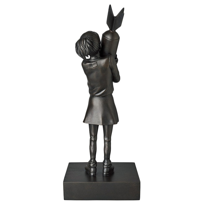 Banksy Bomb Hugger Sculpture Bronze