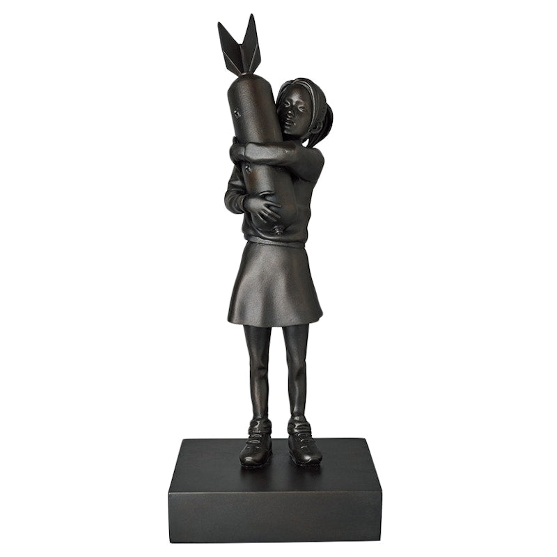 Banksy Bomb Hugger Sculpture Bronze