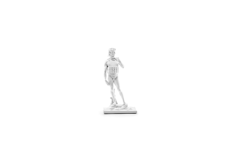 Banksy Suicide Man Figure White