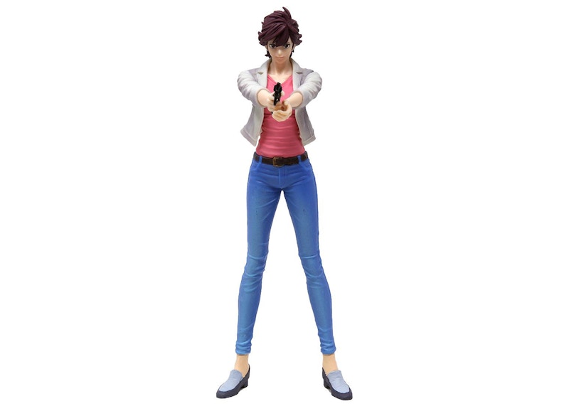 Banpresto City Hunter Creator x Creator Kaori Makimura Figure White & Pink