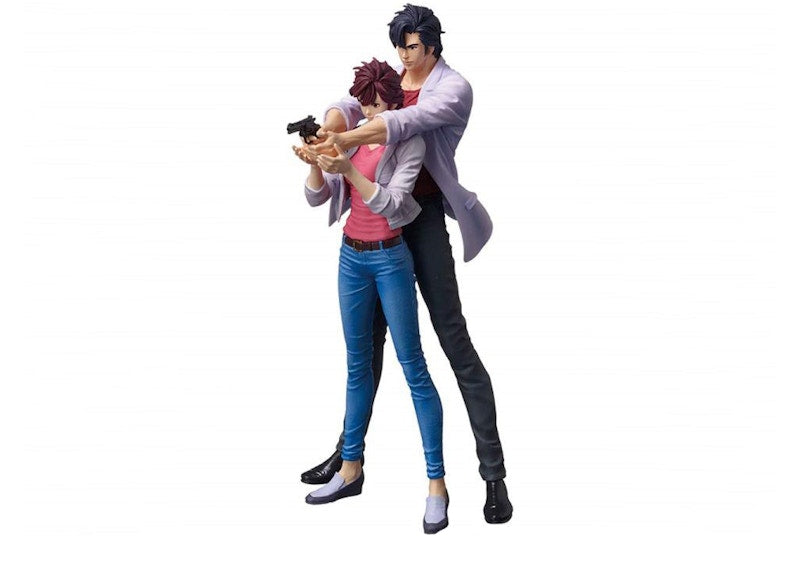 Banpresto City Hunter Creator x Creator Ryo Saeb And Kaori Makimura Figure Multi