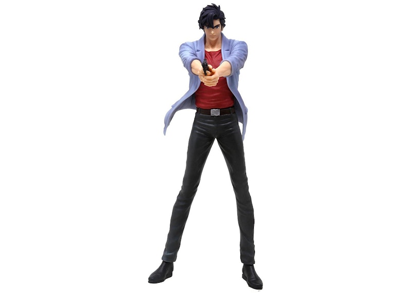 Banpresto City Hunter Creator x Creator Ryo Saeba Figure Red