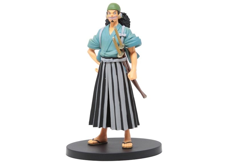 Banpresto DXF One Piece The Grandline Men Wano Kuni Volume 6 Usopp Figure Blue