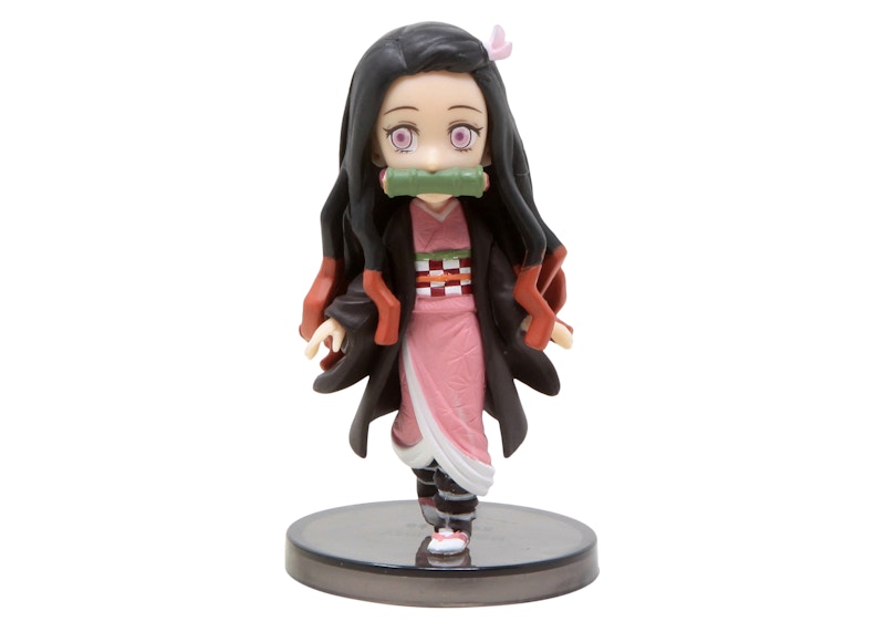 Banpresto Demon Slayer Kimetsu No Yaiba World 2 Nezuko Kamado Figure Pink