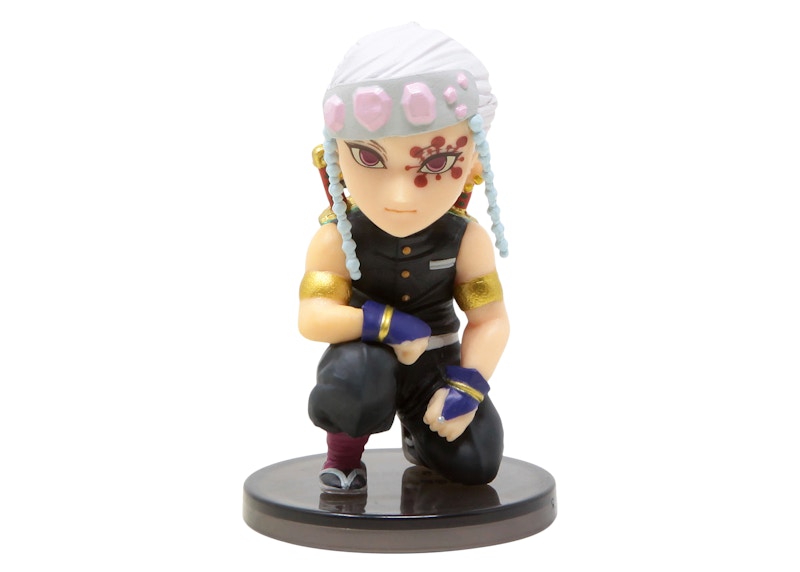 Banpresto Demon Slayer Kimetsu No Yaiba World Be In Front Of The Oyakata-Sama Volume 2 Tengen Uzui Figure Black & White