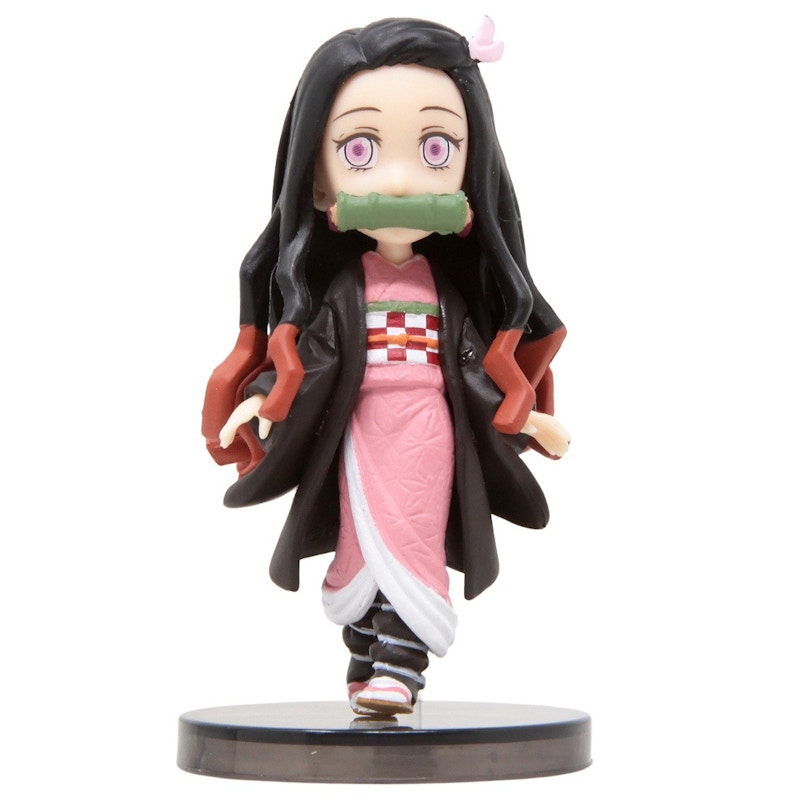 Banpresto Demon Slayer Kimetsu No Yaiba World Collectable Special Nezuko Kamado Figure Pink
