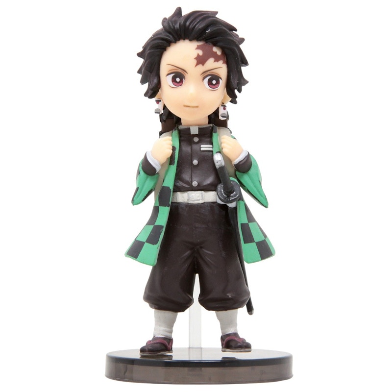 Banpresto Demon Slayer Kimetsu No Yaiba World Collectable Special Tanjiro Kamado Figure Green