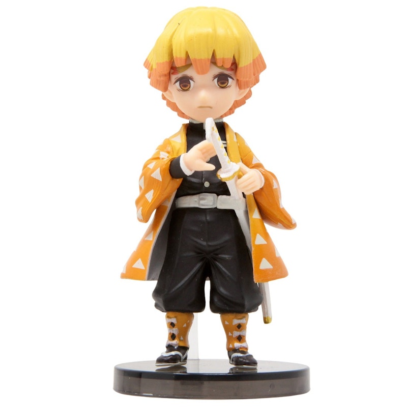 Banpresto Demon Slayer Kimetsu No Yaiba World Collectable Special Zenitsu Agatsuma Figure Orange