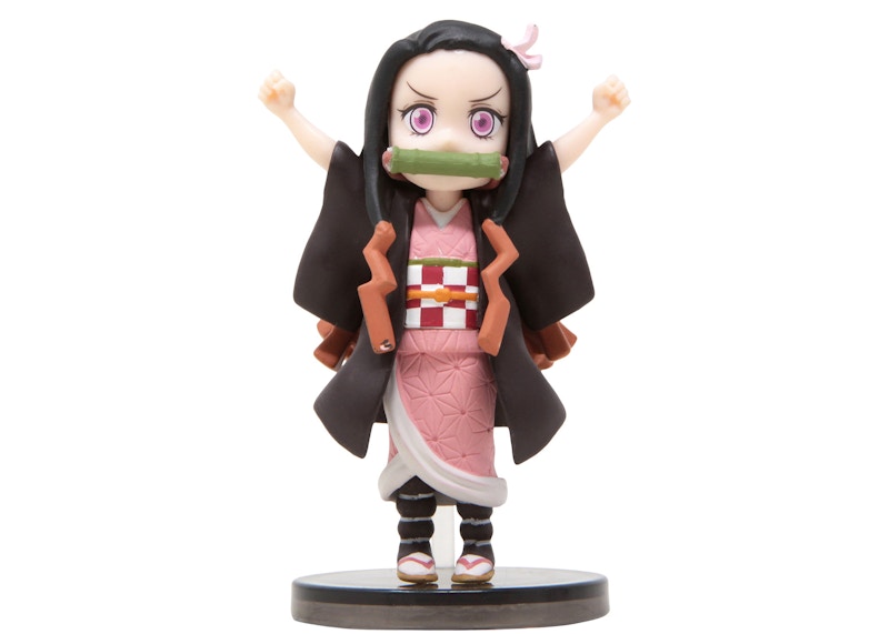 Banpresto Demon Slayer Kimetsu No Yaiba World Nezuko Kamado Collection 1 Angry Nezuko Figure Pink