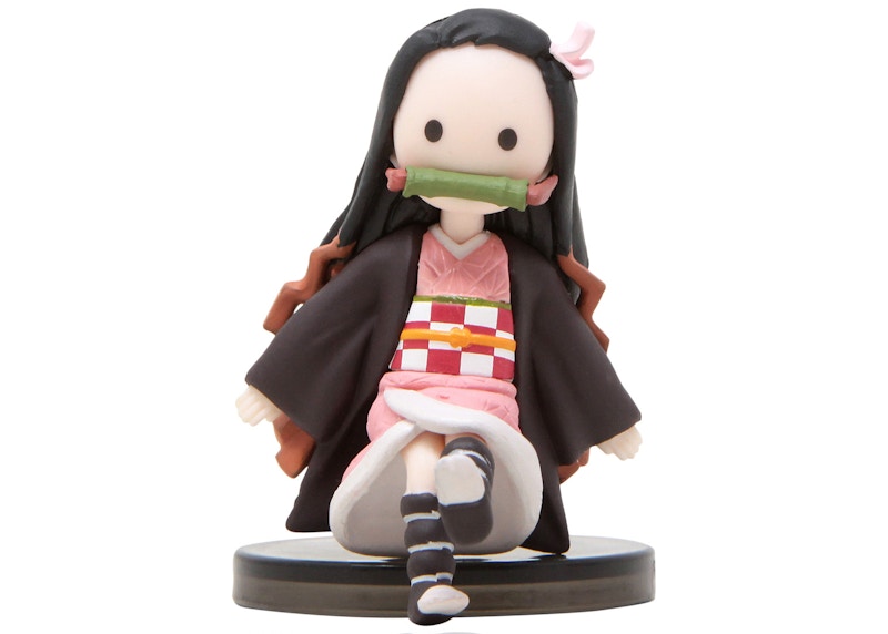 Banpresto Demon Slayer Kimetsu No Yaiba World Nezuko Kamado Collection 3 Relaxing Nezuko Figure Black