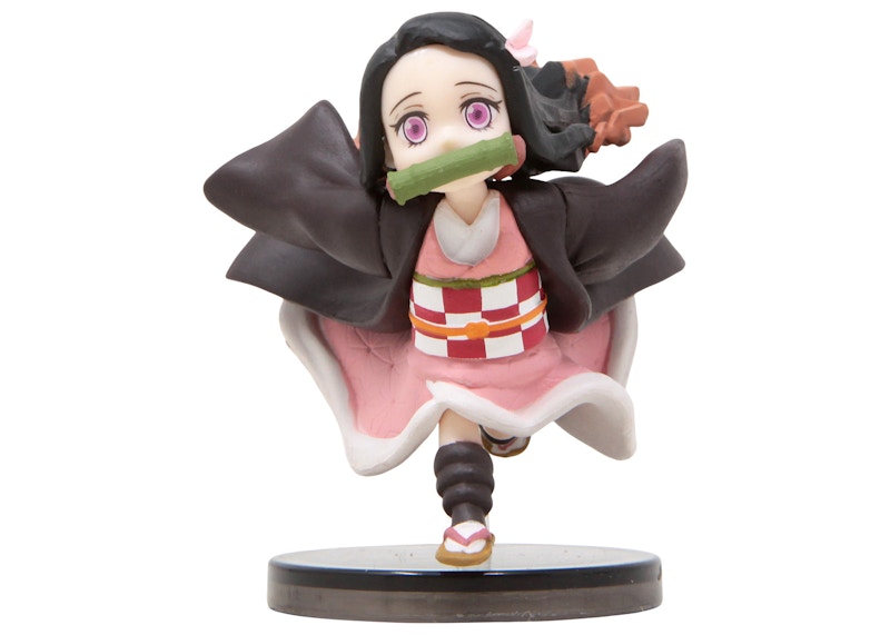 Banpresto Demon Slayer Kimetsu No Yaiba World Nezuko Kamado Collection 5 Running Nezuko Figure Pink