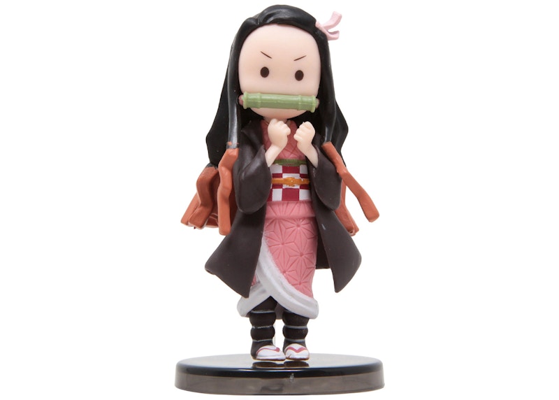 Banpresto Demon Slayer Kimetsu No Yaiba World Nezuko Kamado Collection II 7 Standing Nezuko Figure Pink