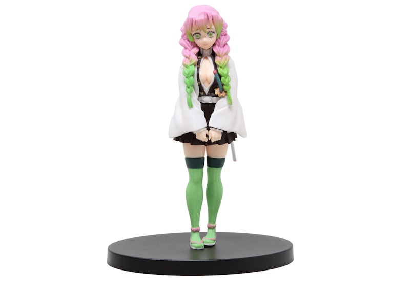 Banpresto Demon Slayer Kimetsu no Yaiba Figure Vol. 13 Mitsuri Kanroji Figure White