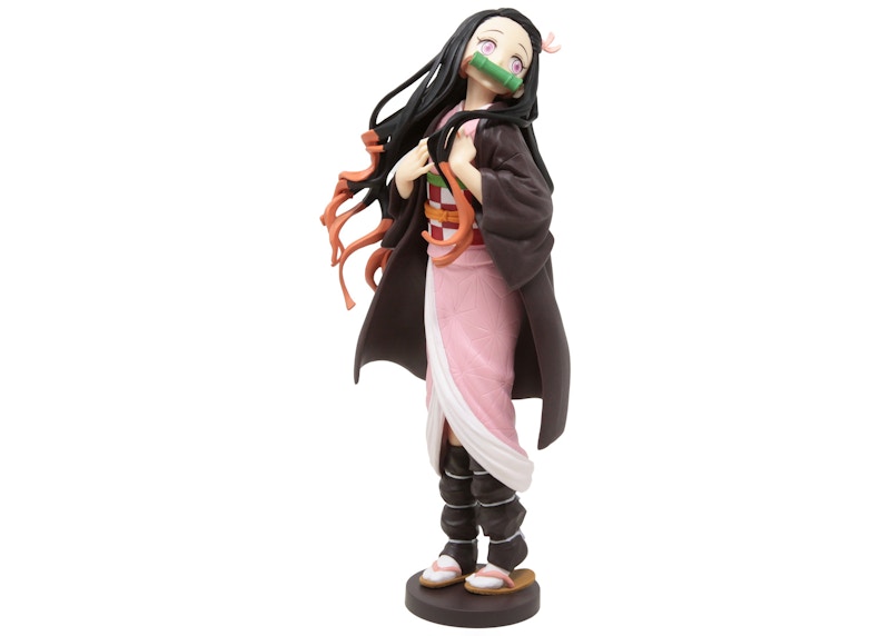 Banpresto Demon Slayer Kimetsu no Yaiba Glitter And Glamours Nezuko Kamado Figure Pink