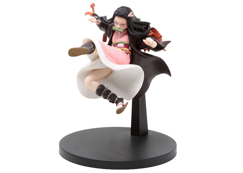 Banpresto Demon Slayer Kimetsu no Yaiba Vibration Stars Nezuko Kamado Collection Figure Pink