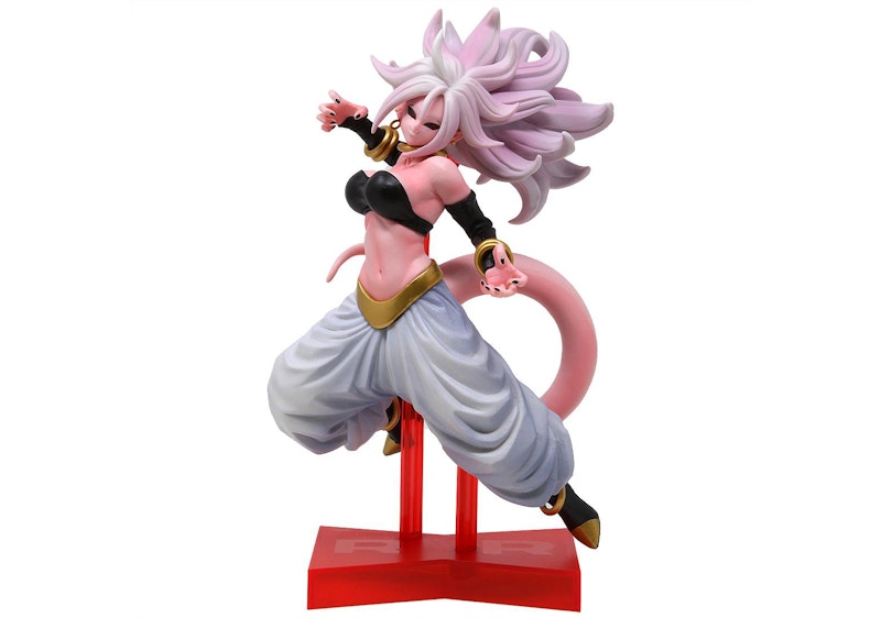 Banpresto Dragon Ball FighterZ Android Battle Android No. 21 Figure Pink