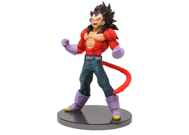 Banpresto Dragon Ball GT Blood Of Saiyans Special Version 4 Super Saiyan 4 Vegeta Figure Red